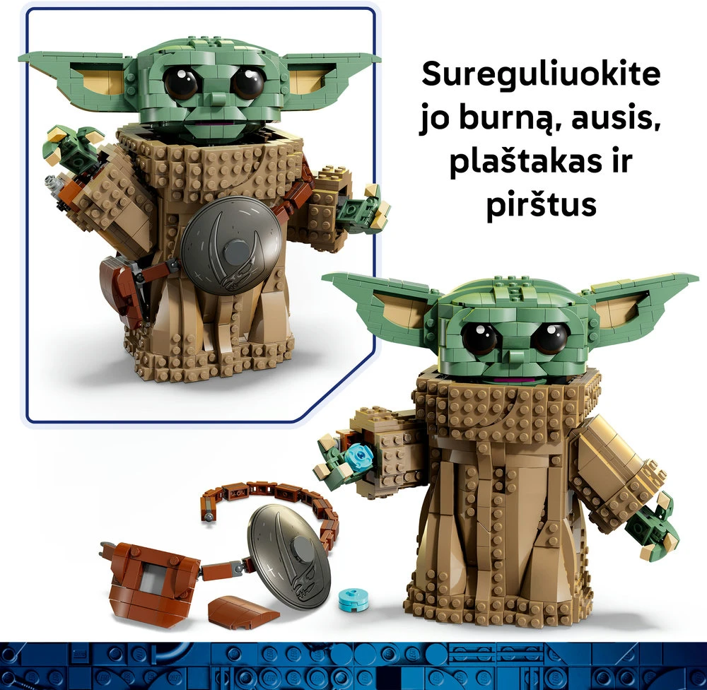 LEGO® Star Wars™ Grogu (mandaloriečių mokinys) 75446