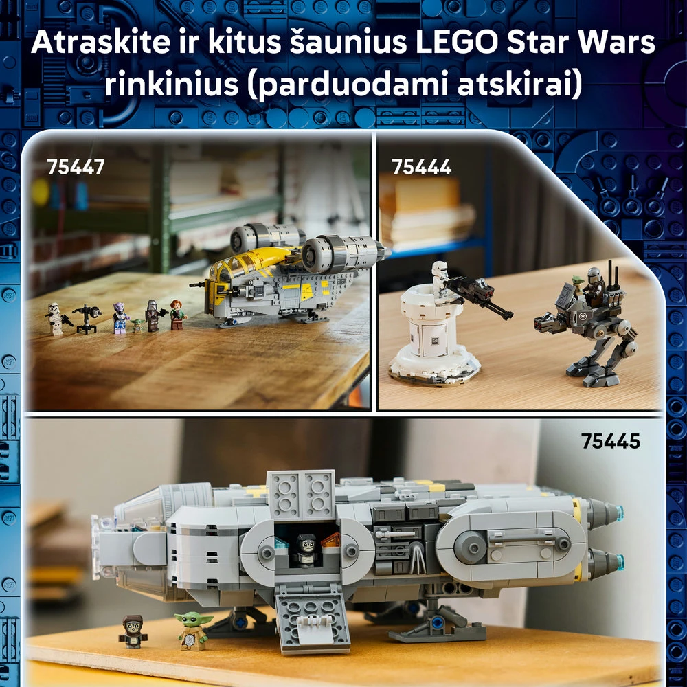 LEGO® Star Wars™ Grogu (mandaloriečių mokinys) 75446