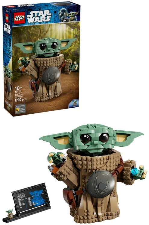 LEGO® Star Wars™ Grogu (mandaloriečių mokinys) 75446