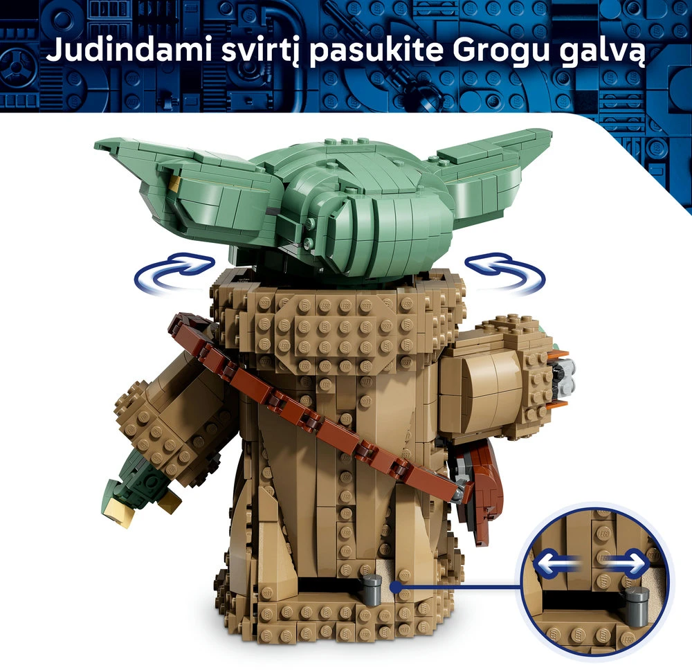LEGO® Star Wars™ Grogu (mandaloriečių mokinys) 75446