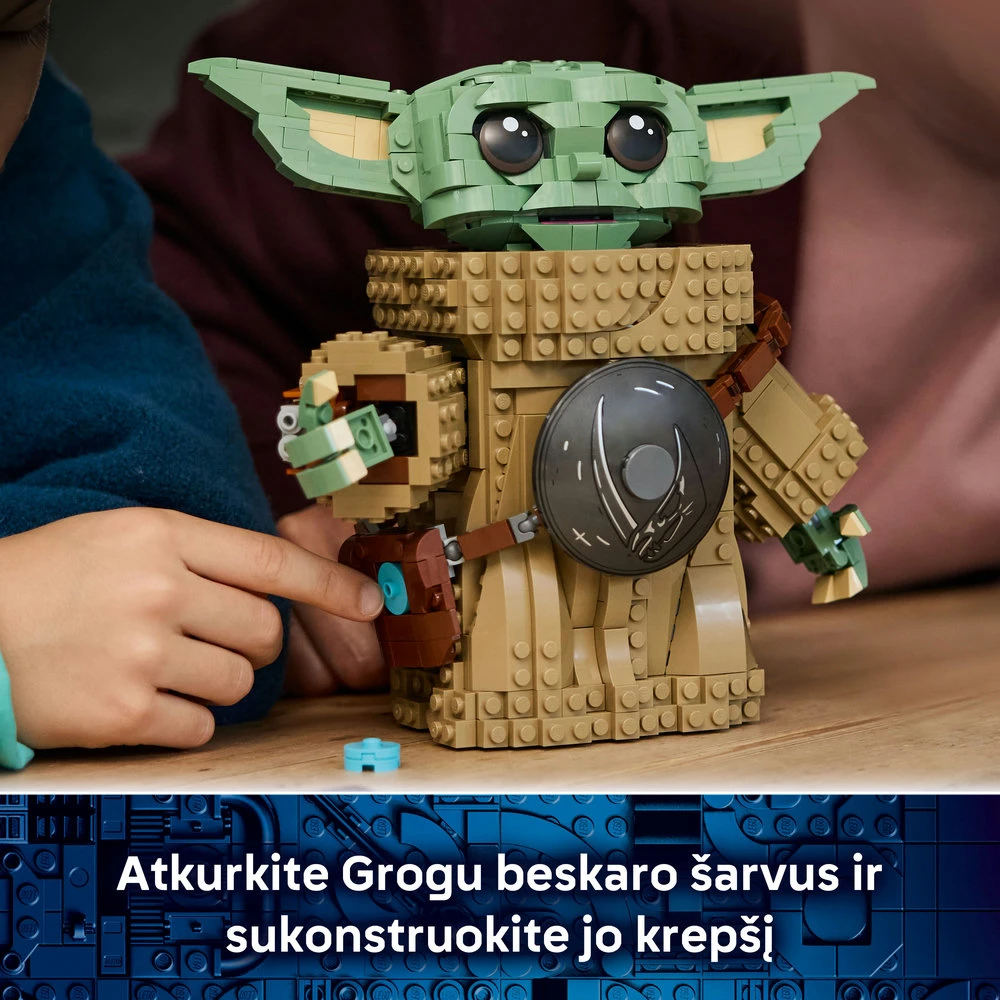 LEGO® Star Wars™ Grogu (mandaloriečių mokinys) 75446