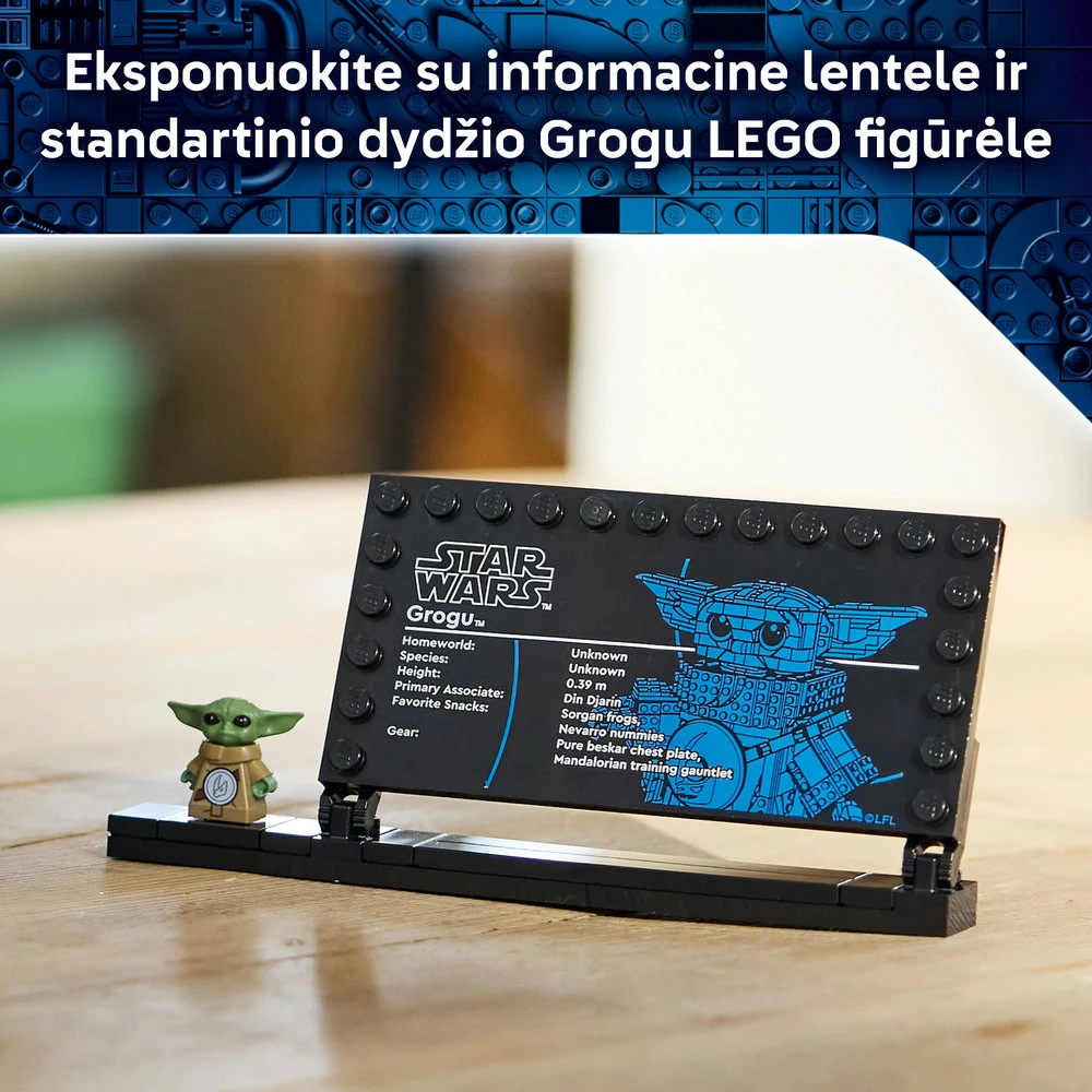LEGO® Star Wars™ Grogu (mandaloriečių mokinys) 75446
