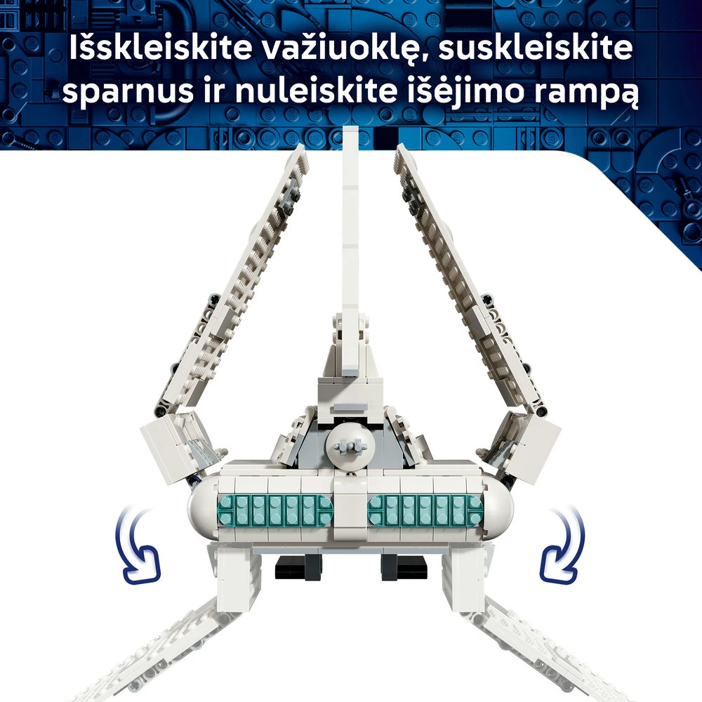 LEGO® Star Wars™ Imperijos Lambda klasės transportinis laivas 75459