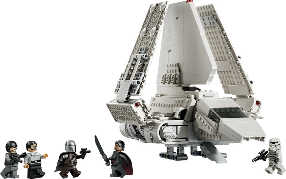 LEGO® Star Wars™ Imperijos Lambda klasės transportinis laivas 75459