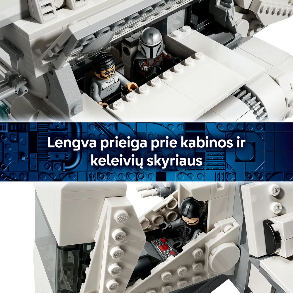 LEGO® Star Wars™ Imperijos Lambda klasės transportinis laivas 75459