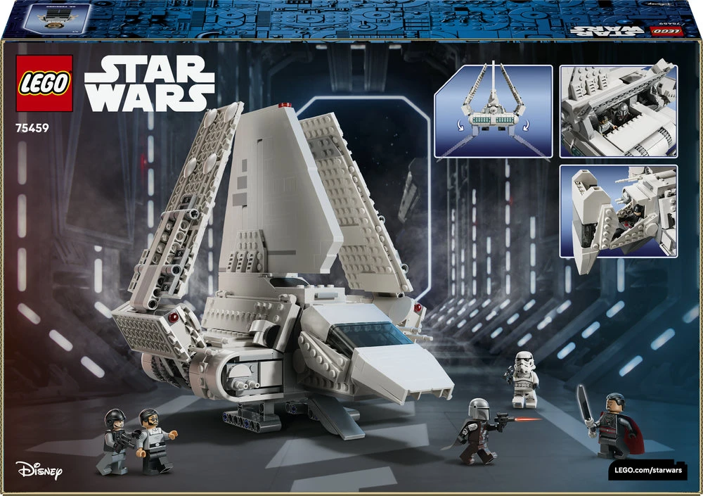 LEGO® Star Wars™ Imperijos Lambda klasės transportinis laivas 75459
