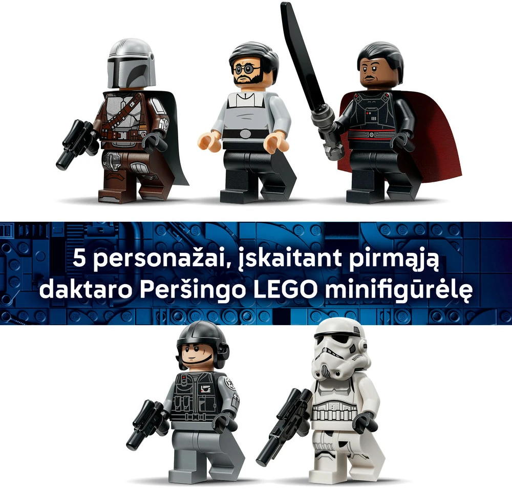 LEGO® Star Wars™ Imperijos Lambda klasės transportinis laivas 75459