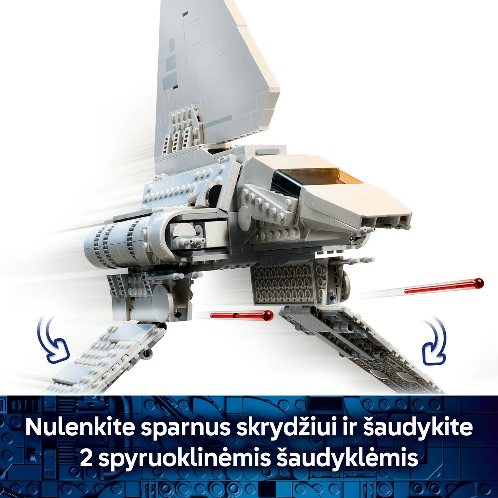 LEGO® Star Wars™ Imperijos Lambda klasės transportinis laivas 75459