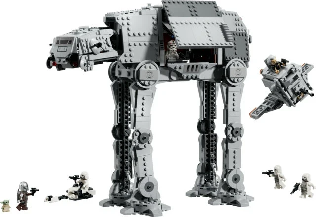 LEGO® Star Wars™ Imperijos palikuonių AT-AT™ su INT-4 75454