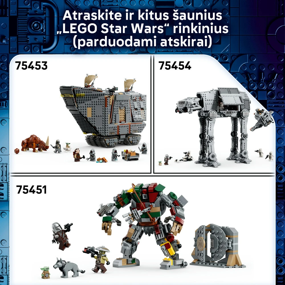 LEGO® Star Wars™ Imperijos palikuonių AT-AT™ su INT-4 75454