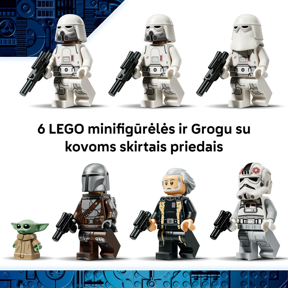 LEGO® Star Wars™ Imperijos palikuonių AT-AT™ su INT-4 75454