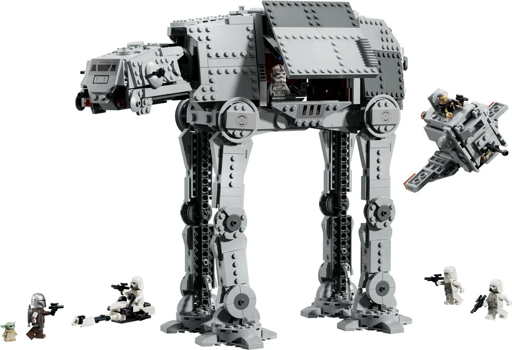 LEGO® Star Wars™ Imperijos palikuonių AT-AT™ su INT-4 75454