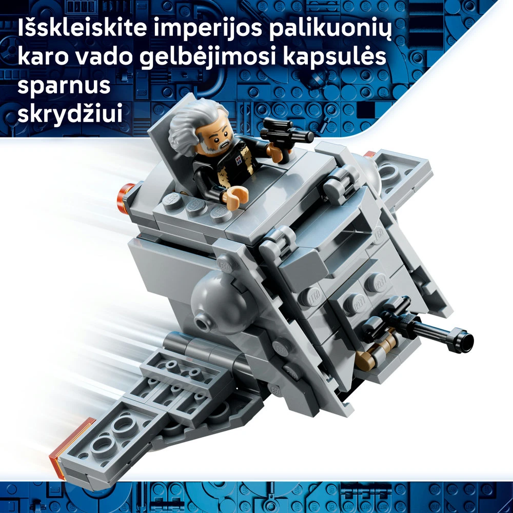 LEGO® Star Wars™ Imperijos palikuonių AT-AT™ su INT-4 75454