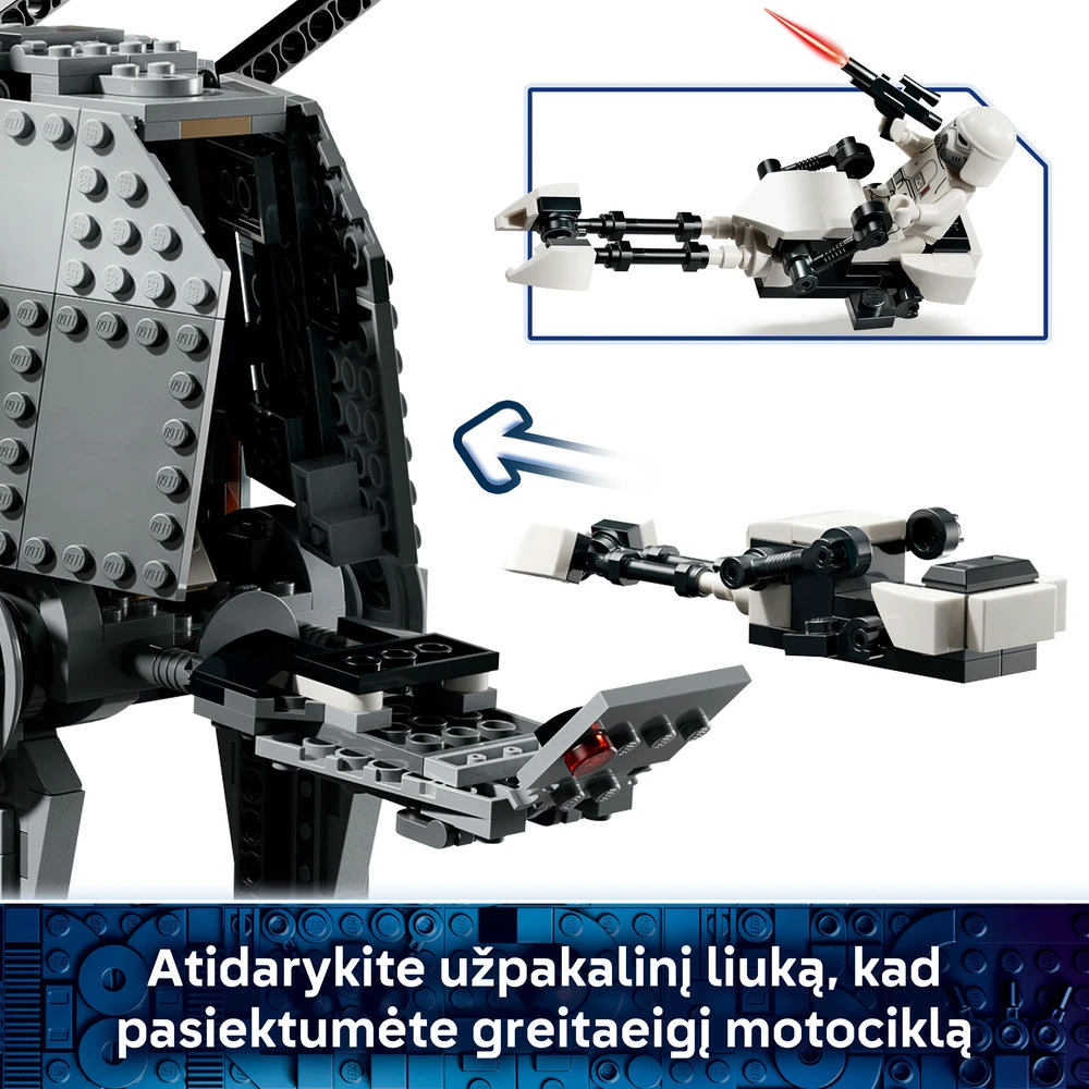 LEGO® Star Wars™ Imperijos palikuonių AT-AT™ su INT-4 75454