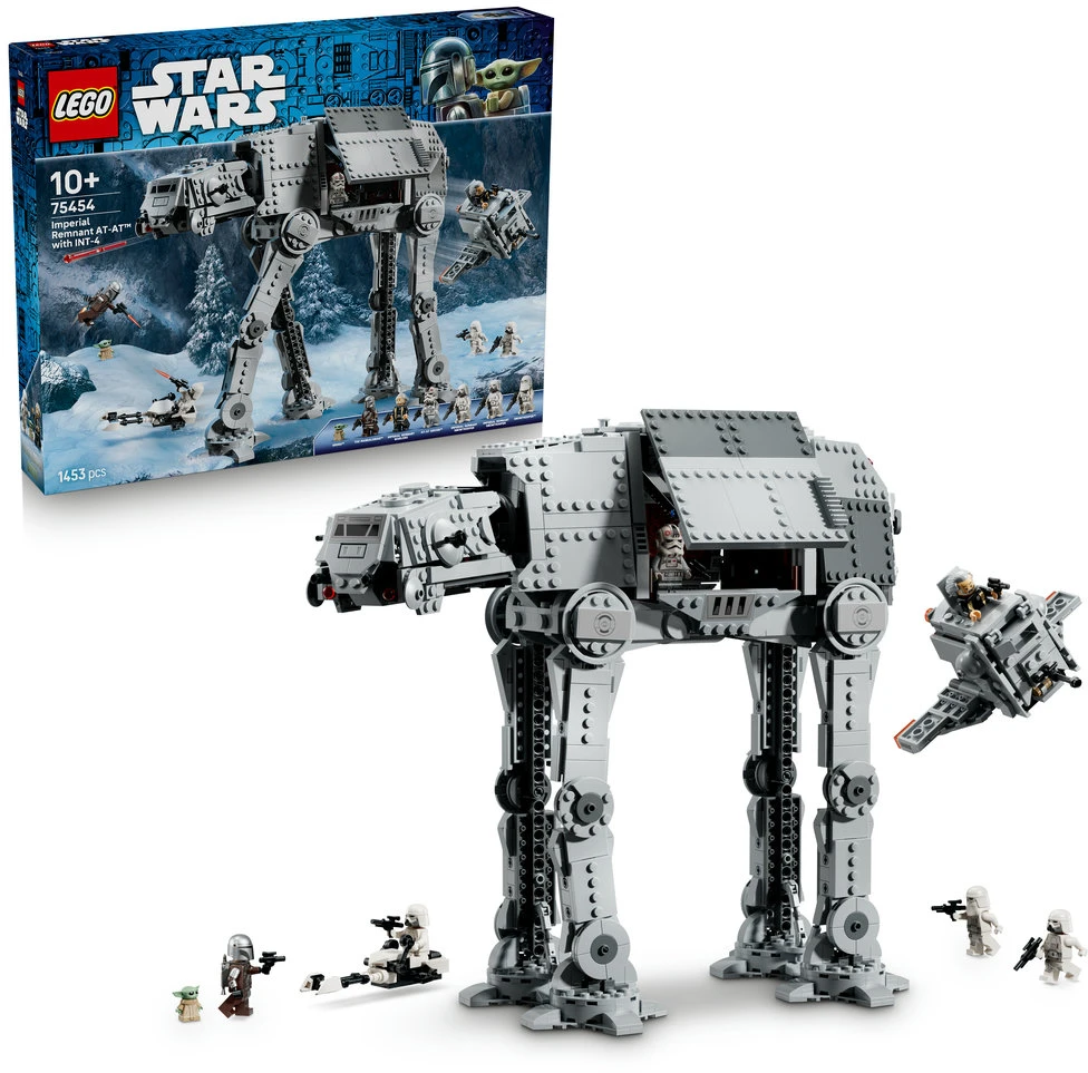 LEGO® Star Wars™ Imperijos palikuonių AT-AT™ su INT-4 75454