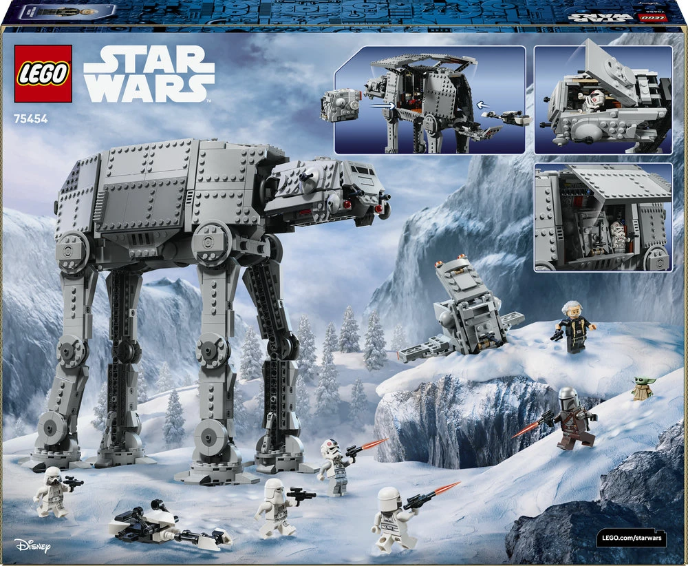 LEGO® Star Wars™ Imperijos palikuonių AT-AT™ su INT-4 75454