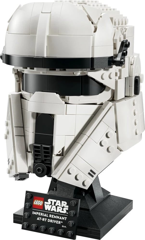 LEGO® Star Wars™ Imperijos palikuonių AT-RT piloto šalmas 75458