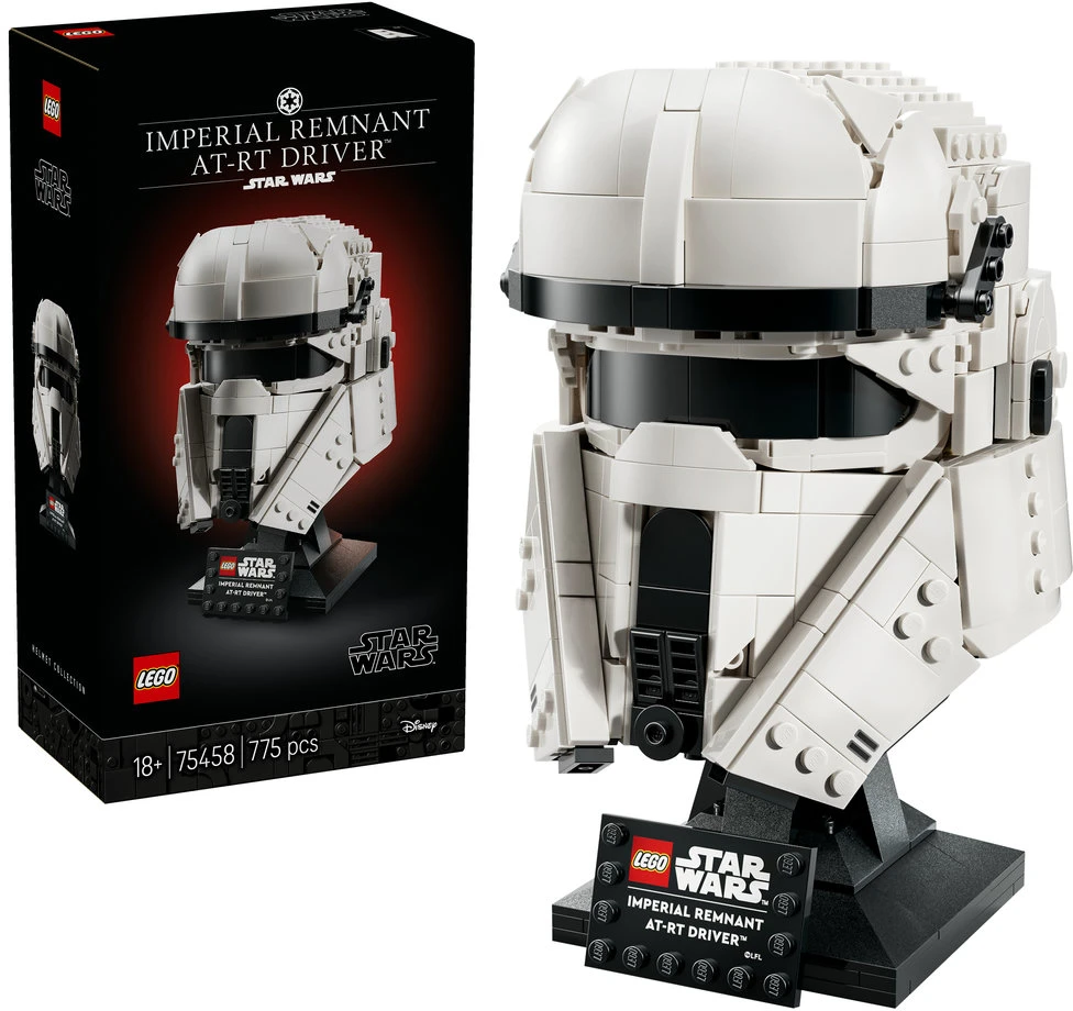 LEGO® Star Wars™ Imperijos palikuonių AT-RT piloto šalmas 75458