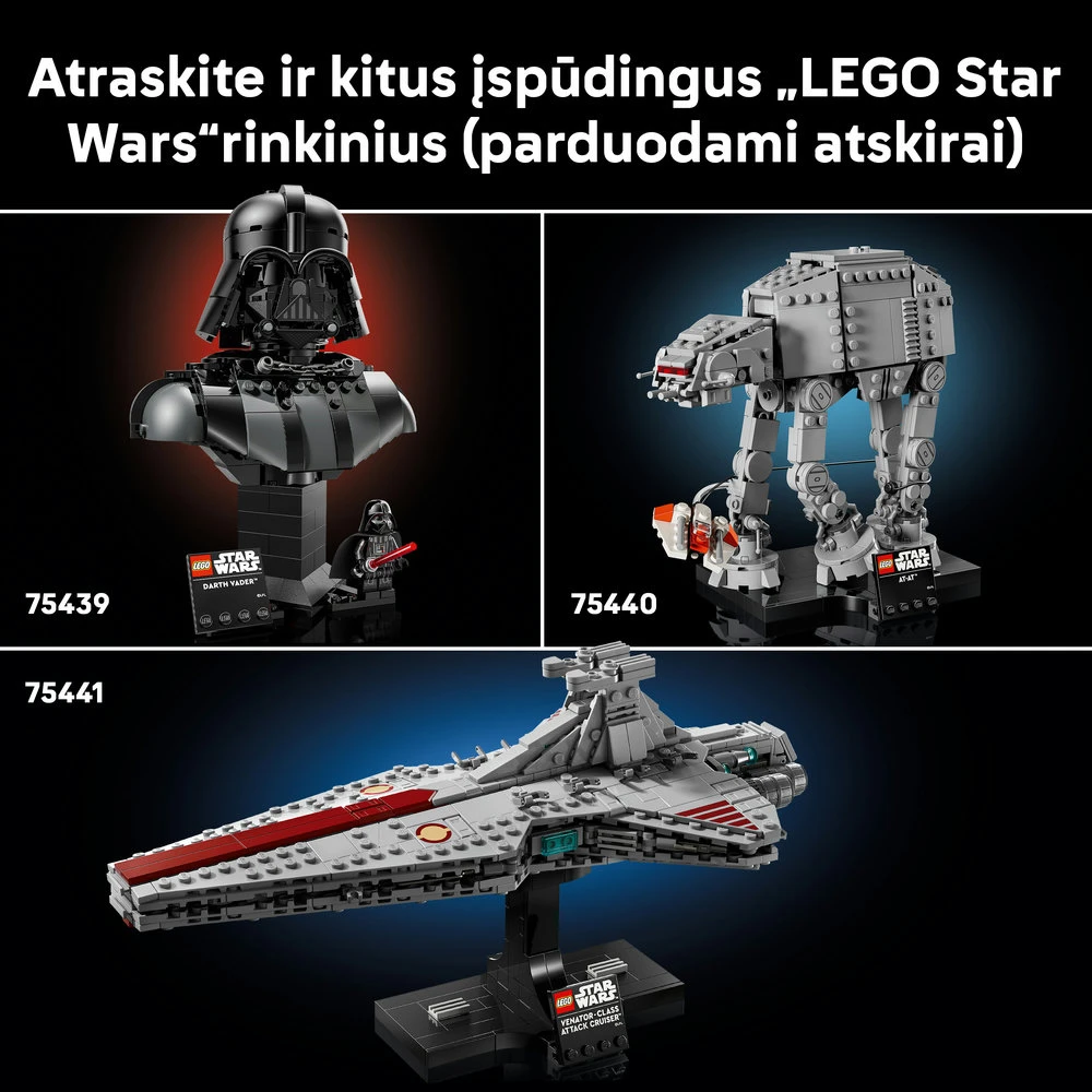 LEGO® Star Wars™ Jodos biustas, kolekcinis rinkinys 75438