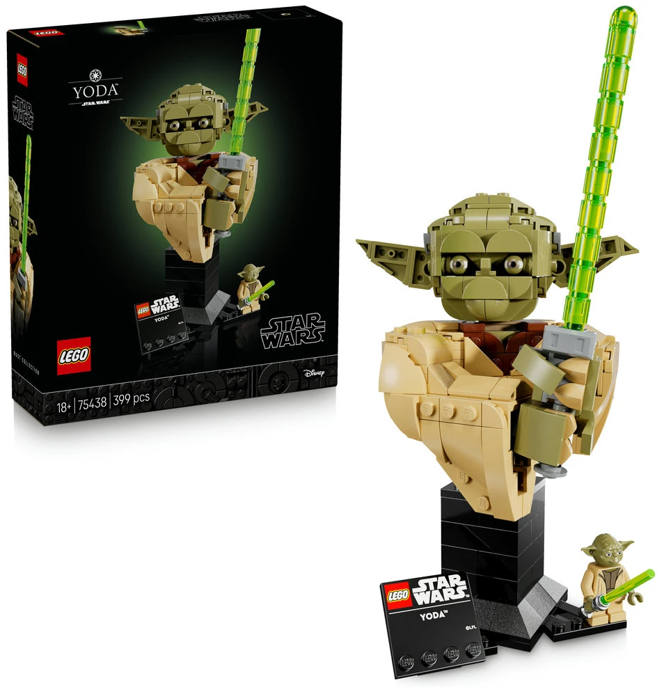 LEGO® Star Wars™ Jodos biustas, kolekcinis rinkinys 75438