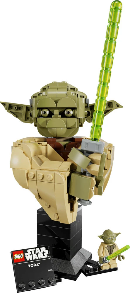LEGO® Star Wars™ Jodos biustas, kolekcinis rinkinys 75438