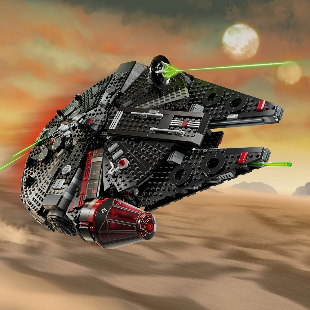 LEGO® Star Wars™ Juodasis sakalas (75389)