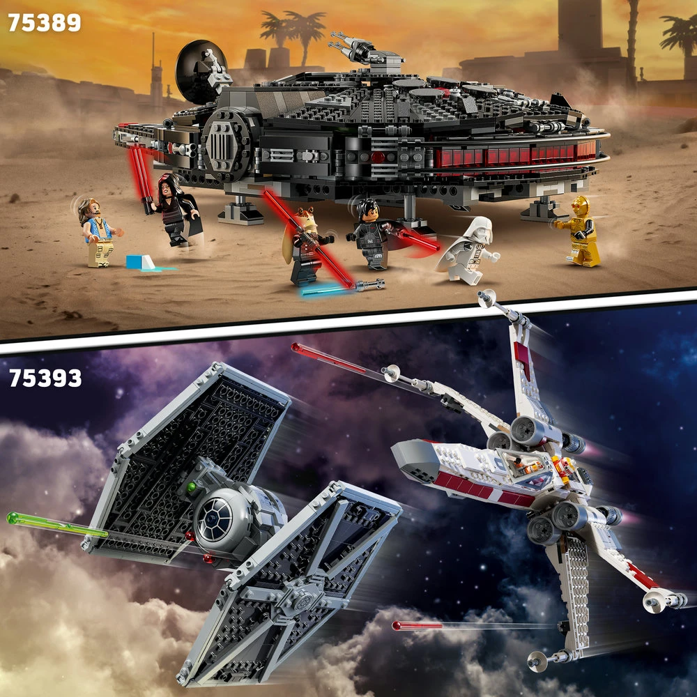 LEGO® Star Wars™ Juodasis sakalas (75389)