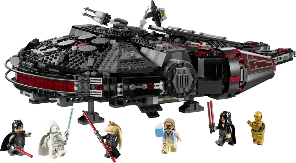 LEGO® Star Wars™ Juodasis sakalas (75389)