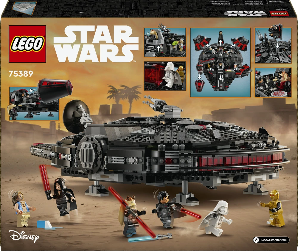 LEGO® Star Wars™ Juodasis sakalas (75389)