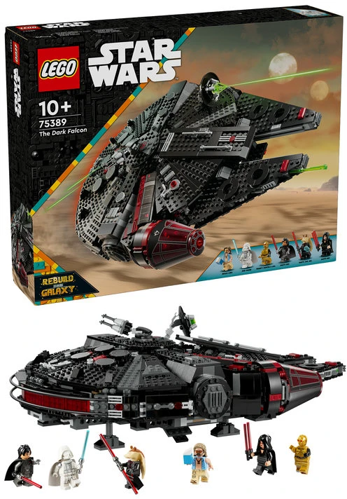 LEGO® Star Wars™ Juodasis sakalas (75389)