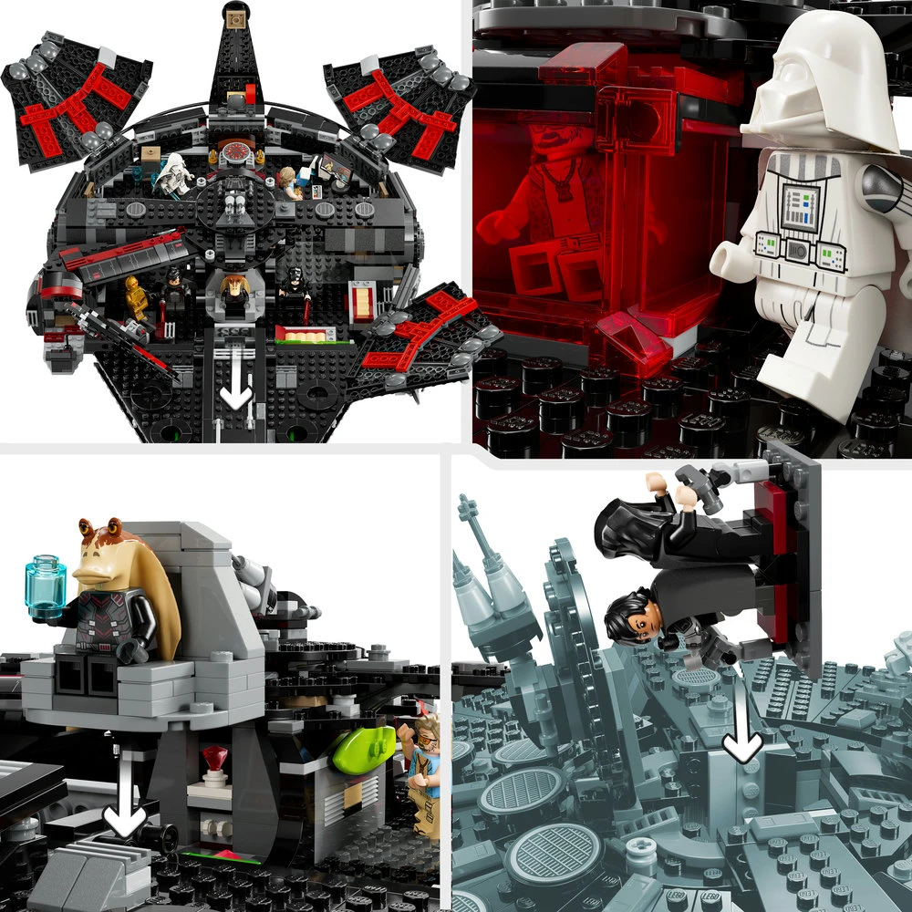 LEGO® Star Wars™ Juodasis sakalas (75389)