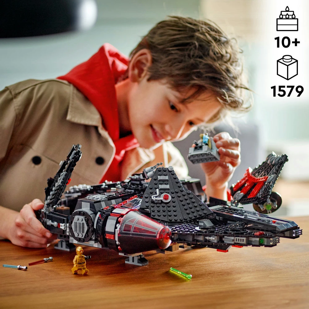 LEGO® Star Wars™ Juodasis sakalas (75389)