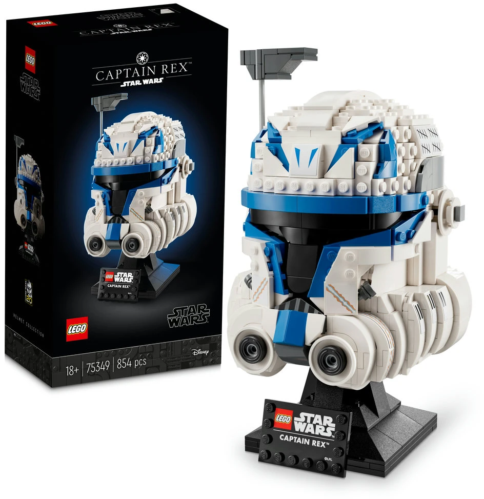 LEGO® Star Wars Kapitono Rekso™ šalmas (75349)