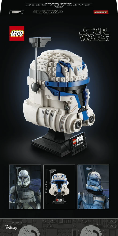 LEGO® Star Wars Kapitono Rekso™ šalmas (75349)