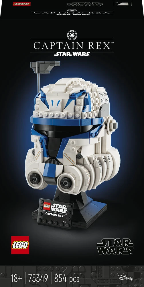 LEGO® Star Wars Kapitono Rekso™ šalmas (75349)