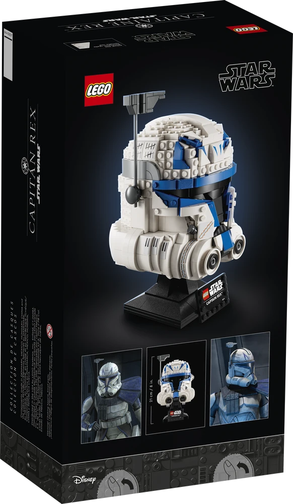 LEGO® Star Wars Kapitono Rekso™ šalmas (75349)