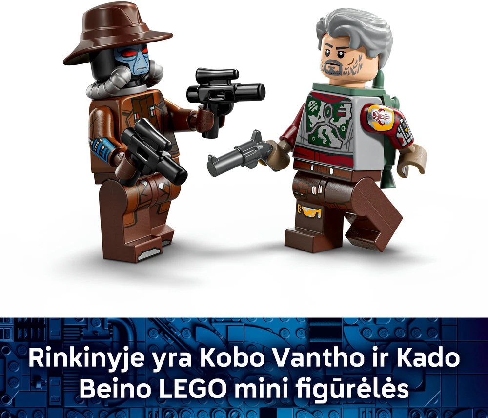 LEGO® Star Wars™ Kobo Vanto greitaeigis orlaivis 75437
