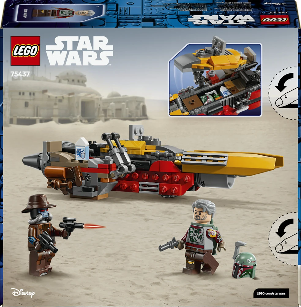 LEGO® Star Wars™ Kobo Vanto greitaeigis orlaivis 75437