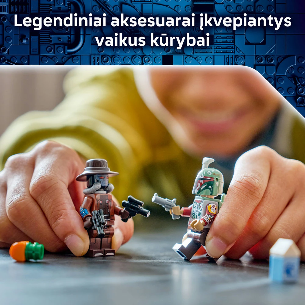 LEGO® Star Wars™ Kobo Vanto greitaeigis orlaivis 75437