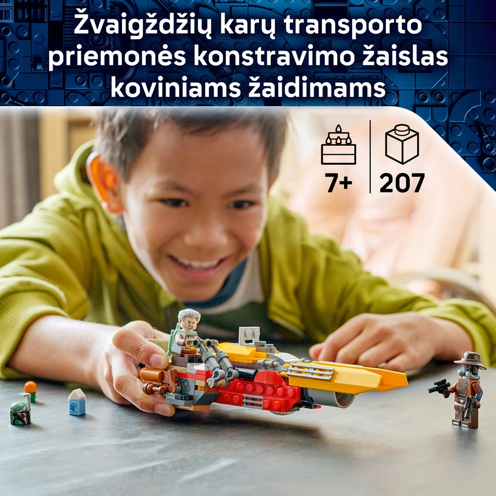 LEGO® Star Wars™ Kobo Vanto greitaeigis orlaivis 75437