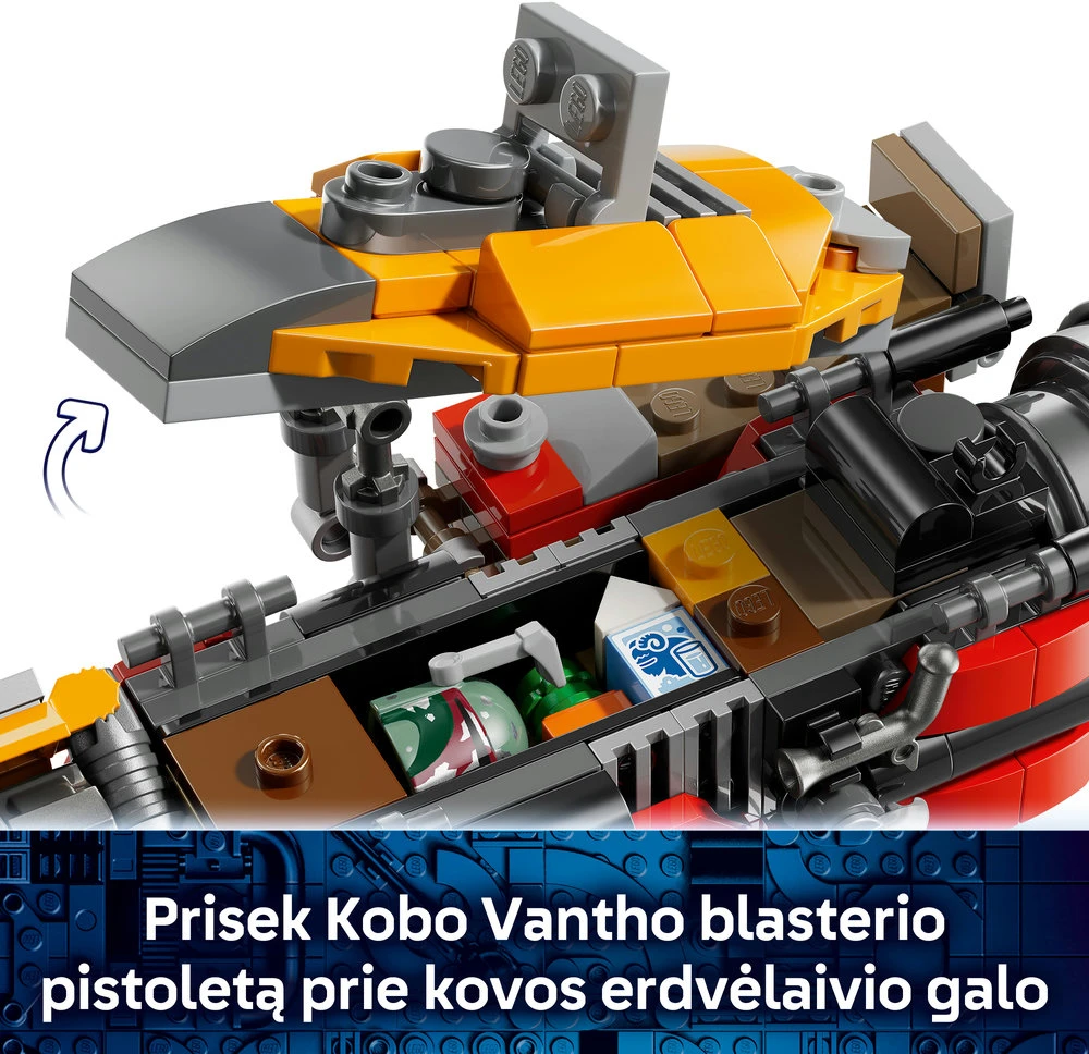 LEGO® Star Wars™ Kobo Vanto greitaeigis orlaivis 75437