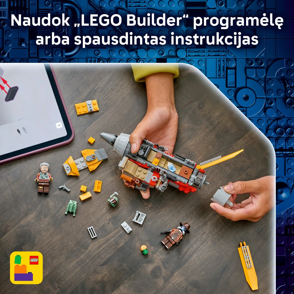 LEGO® Star Wars™ Kobo Vanto greitaeigis orlaivis 75437