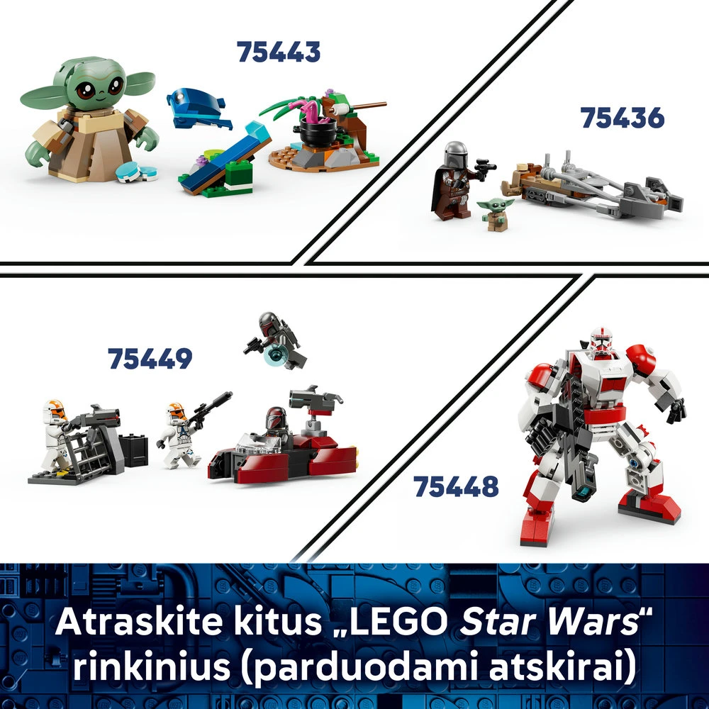 LEGO® Star Wars™ Kobo Vanto greitaeigis orlaivis 75437