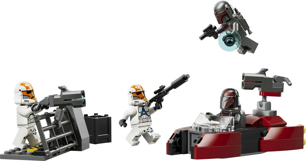 LEGO® Star Wars™ Mandaloro apsiausties kovos rinkinys 75449