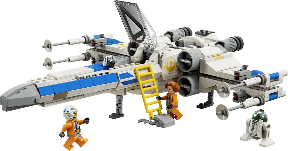 LEGO® Star Wars™ Naujosios respublikos „X-Wing“ kovos erdvėlaivis 75460