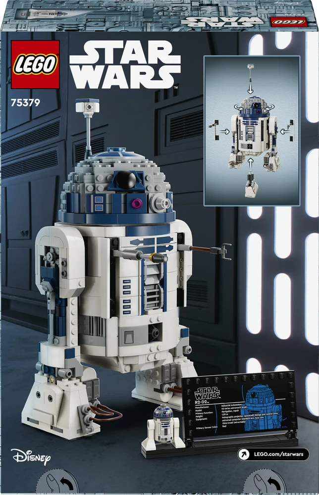 LEGO® Star Wars R2-D2™ (75379)