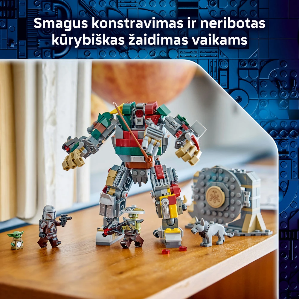 LEGO® Star Wars™ Susirėmimas su Huto rūmų sargybos droidu 75451