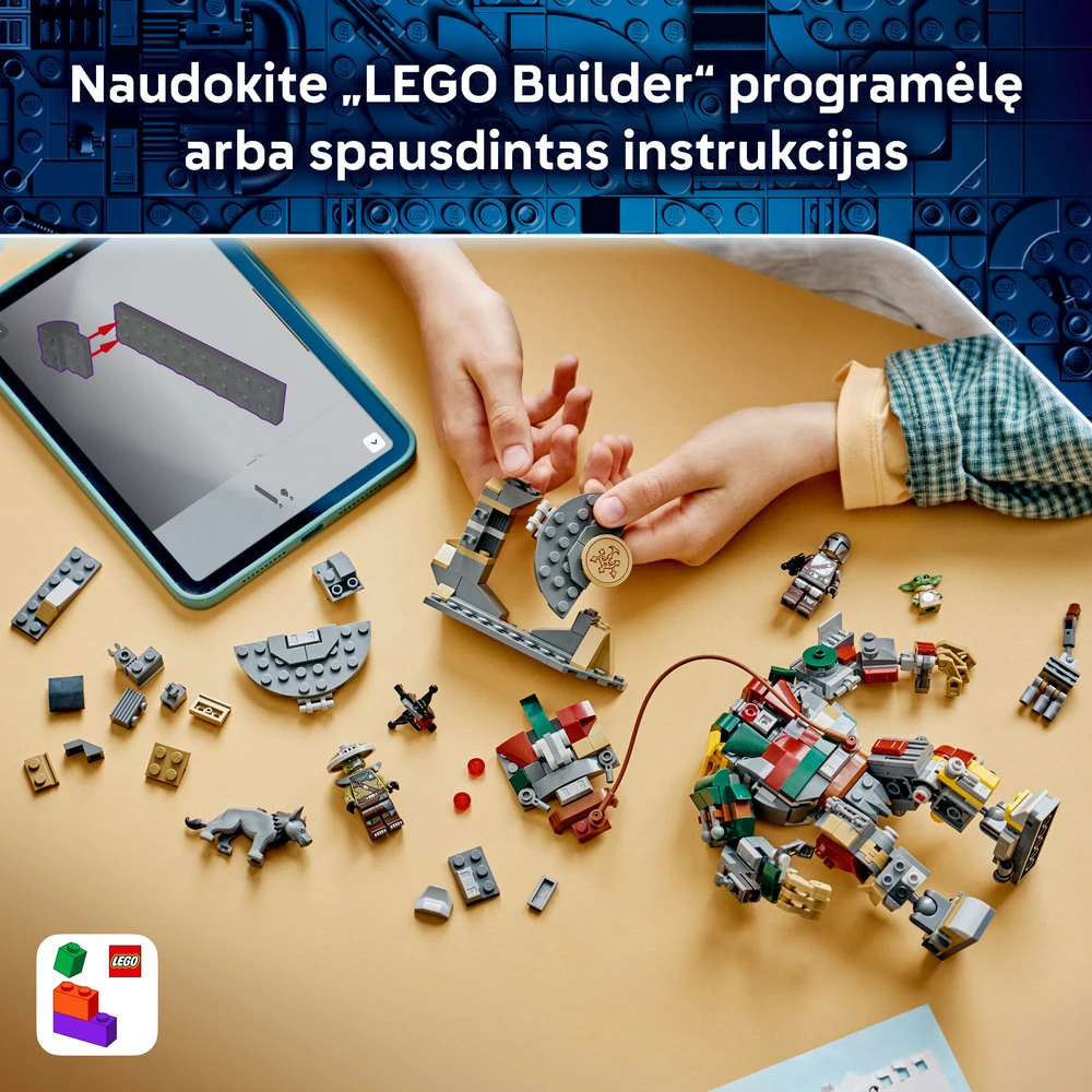 LEGO® Star Wars™ Susirėmimas su Huto rūmų sargybos droidu 75451