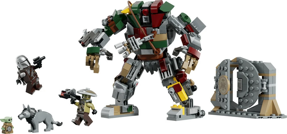 LEGO® Star Wars™ Susirėmimas su Huto rūmų sargybos droidu 75451