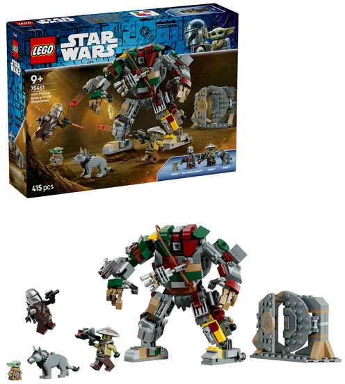 LEGO® Star Wars™ Susirėmimas su Huto rūmų sargybos droidu 75451